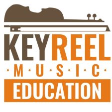 KeyReel Music Education Logo